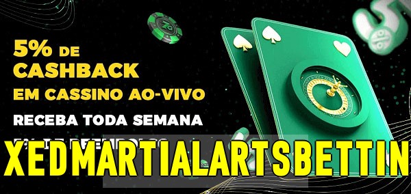Promoções do cassino ao Vivo mixedmartialartsbetting 